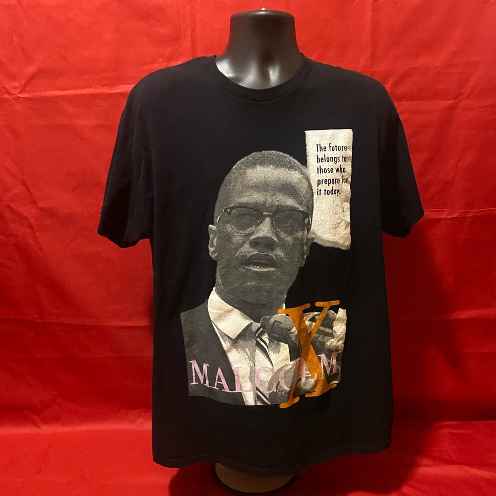 Malcolm X Graphic Tee